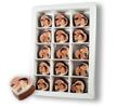 chocolade hartjes met foto